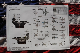 TR05619 USS Kitty Hawk CV-63